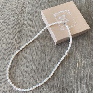 Ladies Freshwater Pearl Necklace 16”
